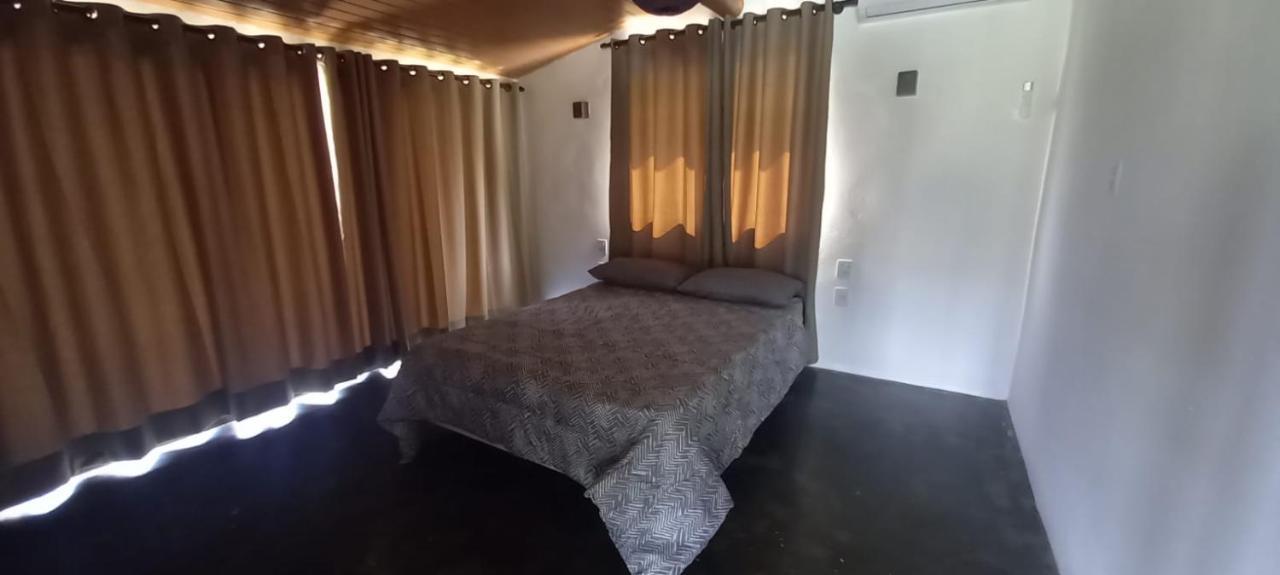 Villa Santorini Praia Do Rosa Com Piscina E Jacuzzi Exterior foto
